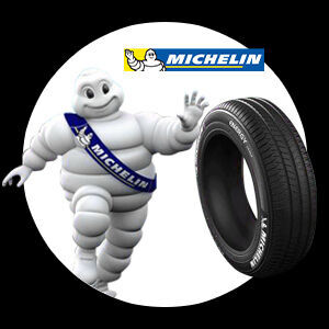 ยาง มิชลิน ขนาดใหญ่ มีที่ของพร้อมติดตั้งเลย Michelin
